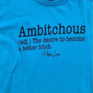 Piper Lou Tee size XL (CP)